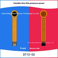 Capteur de pression et de température intégré flexible DT10-50 pour la robotique intelligente de santé, haute sensibilité, faible consommation d'énergie