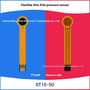 Гибкий Интегрированный Датчик давления-температуры DT10-50 для здравоохранения и умной робототехники емкостью 10 кг - Product Image 3