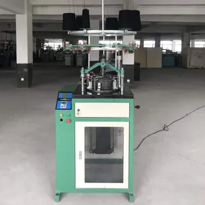 Automatic Stainless steel wire sponge scourer making machine for kitchen