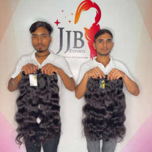 Paquete de cabello humano de templo indio crudo natural, cinta alineada con cutícula brasileña Bodywave Ins paquetes de armadura de cabello virgen - Product Image 2