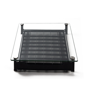Hiện Đại Rõ Ràng Plexiglass Nespresso Capsule Drawer Cà Phê Pod Chủ Hiển Thị Đứng Cà Phê Pod Lưu Trữ Ngăn Kéo - Product Image 2