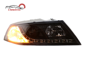 CARMATES Vente Chaude Phare Assemblage LED DRL Avant Lampes Clignotant Phare Pour <span class=keywords><strong>Skoda</strong></span> <span class=keywords><strong>Octavia</strong></span> 2005 2006 2007 <span class=keywords><strong>2008</strong></span> 2009 - Product Image 5