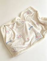 Couverture en polaire douce, moelleuse, chaude et confortable, imprimée motif Fair Isle, couleur crème, cadeau décoratif confortable pour femmes et enfants