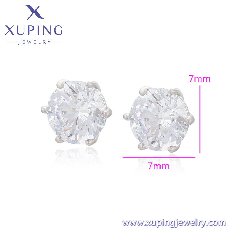 Amazing jewelry様 XUPING Jewelry - Trendy Earrings with Zircon Engagement
