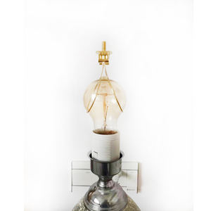 Adaptateur à Clip pour <span class=keywords><strong>ampoule</strong></span>, support de lampe comprenant finition et levateurs d'<span class=keywords><strong>abat</strong></span>-<span class=keywords><strong>jour</strong></span>, pour garder oignons de la lampe - Product Image 6