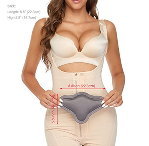 Láminas <span class=keywords><strong>de</strong></span> Espuma LIPO para Uso Postquirúrgico con Prenda <span class=keywords><strong>de</strong></span> Compresión Después <span class=keywords><strong>de</strong></span> una Liposucción, Abdominoplastia y Aplanamiento Abdominal - Product Image 4