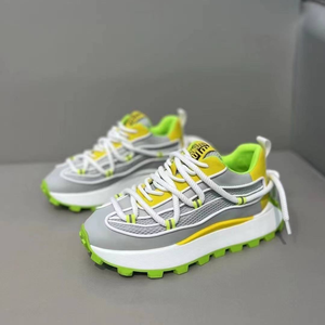 Zapatillas deportivas para hombre, de malla transpirable, estilo chunky para correr, a la moda, para caminar, resistentes al desgaste, zapatillas deportivas para mujer - Product Image 3