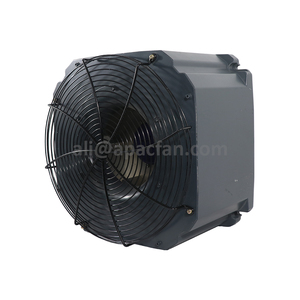 พัดลมระบบระบายอากาศ Ziehl-abegg รุ่น GR31M-6ID.BD.2R 169796 แบบแรงดันสถิตสูง ใบพัดโค้งหลัง สำหรับระบายความร้อนด้วยไฟฟ้ากระแสสลับ - Product Image 3