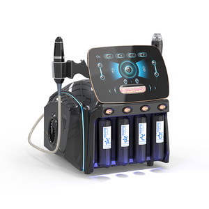 Máquina Facial Acuática Pequeña con Chorro de Oxígeno, Burbujas de Agua, Limpieza Profunda, Dermoabrasión, Detector de Piel, Compatible con Enchufes de Reino Unido/UE/EE. UU. - Product Image 2