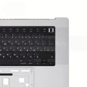 Carcasa Superior con Teclado Retroiluminado para Macbook Pro 16'' M1 A2485 Rumano Croata Islandés Búlgaro Suizo Francés Eslovaco Checo - Product Image 4