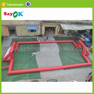 Carnevale Gioco Gonfiabile Campo di Calcio Mini Indoor Outdoor Campo di Calcio Gonfiabile Per Fale - Product Image 2