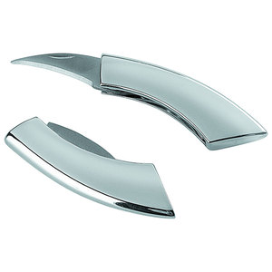 Strumento tascabile ovale per borse da esterno lunghezza 80 mm - Product Image 1