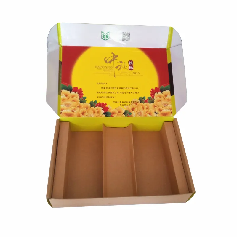 7ply noir sur mesure carton ondulé boîte de produit pour petit bonbon paquet personnalisé shenzhen