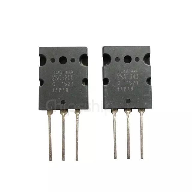 Chipsship Original New audio amplifier transistor TO-3PL package 2SA1943 2SC5200
