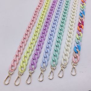 Chunky Long Phone Cover Chain 120cm Holder Portable Chain for Mobile Phone Purse Women Fashion Acrylic Chain Phone Strap Custom