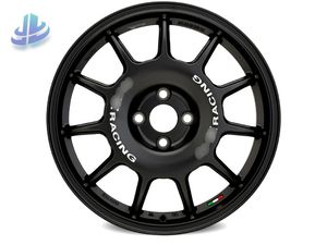 Pour les jantes monobloc OZ Racing Sport Leggenda - Design de rallye légendaire pour Lancia Delta Integrale <span class=keywords><strong>Audi</strong></span> <span class=keywords><strong>Quattro</strong></span> - Product Image 1