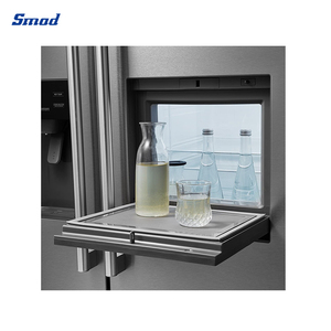 Réfrigérateurs domestiques côte à côte avec minibar, 602L, prix de gros - Product Image 2