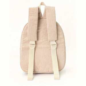 Custom Name Embroidery Corduroy Bear Kids Backpack Cartoon Large Capacity Kindergarten Preschool <b>Toddler</b> School <b>Bag</b> - Product Image 4