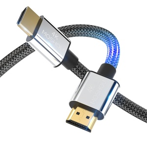 Câble HDMI 4k certifié plaqué or 2.0 compatible 4K 60Hz 2160p 1080p cordon tressé HDR ARC HDTV pour PS 3/4/5 - Product Image 2
