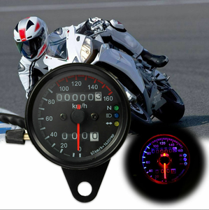<span class=keywords><strong>Compteur</strong></span> de <span class=keywords><strong>vitesse</strong></span> mécanique de <span class=keywords><strong>moto</strong></span> Instrument <span class=keywords><strong>Vintage</strong></span> - Product Image 1