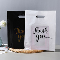 Sac de courses en PE découpé sur mesure avec logo, à poignée annulaire à quatre doigts, recyclable, impression offset, vente en gros
