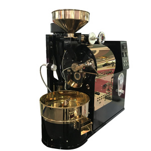 เครื่องคั่วกาแฟแก๊ส ขนาด 500 กรัม 1 กิโลกรัม 2 กิโลกรัม เครื่องคั่วกาแฟลมร้อนขนาดเล็ก เครื่องคั่วกาแฟเชิงพาณิชย์ - Product Image 5