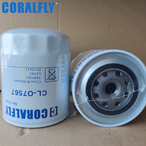 ไส้กรองน้ำมันเครื่องรถบรรทุกจีน รุ่น 1909102 LF682 P553411 BT348 W1140 สำหรับ IVECO - Product Image 1