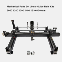 6040 6090 1390 Kit complet de CNC d'étapes XY à tête unique avec Kit de découpe Laser de Rails XY de Chine pour Machine CNC