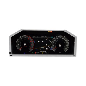 Spot-Pantalla LCD para Audi A4, A6 Q7, B9, Q5L, AN123A, LAM1233555D, rango completo de instrumentos de calibre para vehículos - Product Image 2