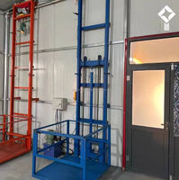 Plateforme élévatrice hydraulique pour marchandises, monte-charge vertical 500 kg, élévateur de matériaux pour usine, entrepôt, bâtiment commercial