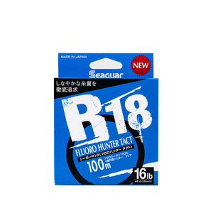 Seaguar R18 Fluoro Hunter Tact 100m 16lb Fluorocarbone Subline - Product Image 1