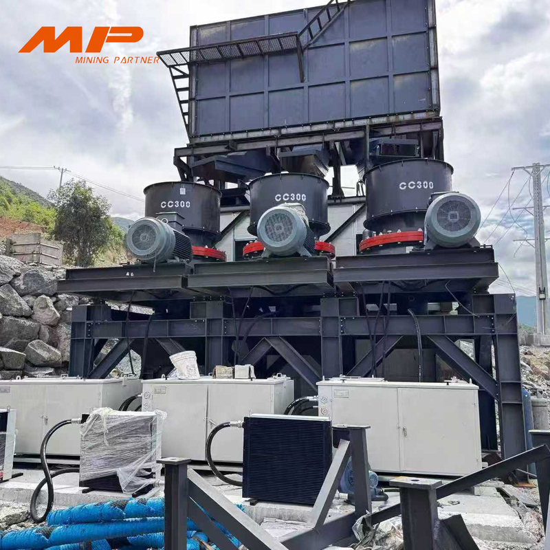 Aggregate Hard Rock Stone Crusher Price