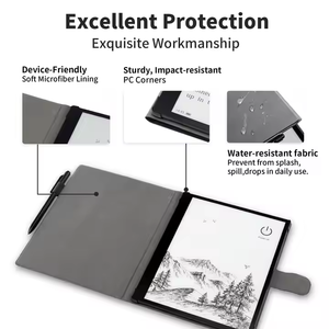 Lector de libros electrónicos con pantalla grande de tinta electrónica, lector electrónico de 10,3 pulgadas, sin deslumbramiento y agradable a los ojos, lectores electrónicos con Wi-Fi para niños, adultos y personas mayores - Product Image 4