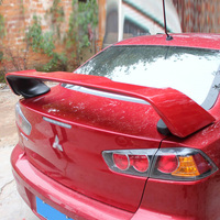 Aileron arrière EVO de haute qualité modifié pour Mitsubishi Lancer 2009-2015, aileron arrière sport E10, aileron arrière de course, mise à niveau de l'aileron arrière
