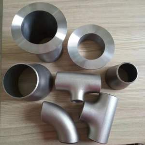 <span class=keywords><strong>ASTM</strong></span> <span class=keywords><strong>B363</strong></span> Sınıf <span class=keywords><strong>2</strong></span> Titanyum Boru Ek Parçaları Kimya Endüstrisi Uygulamaları İçin - Product Image 5