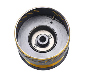 Moulinet de pêche modèle lézard warrior 13, bobine métallique en acier inoxydable, moulinet à crochet, enrouleur de tuyau de carburant, couvercle de roue de spinning - Product Image 5