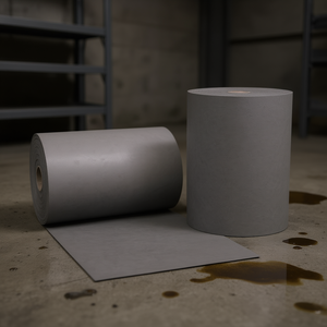Rouleaux absorbants universels Ttake, couleur grise, usage industriel, contrôle des déversements 100 % efficace - Product Image 3