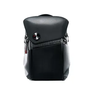 Sac à dos professionnel pour appareil photo VSGO Sac en toile étanche 25L pour la photographie