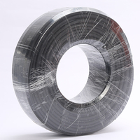 Câble solaire DC PV1-F 1,5 mm 2,5 MM 4 MM 6 MM 2PFG1169 XlPE Fil solaire PV Câble en cuivre étamé Câble solaire simple 16AWG