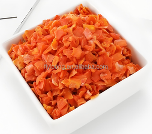 Zanahoria liofilizada orgánica de alta calidad, precio a granel, venta de verduras secas - Product Image 3