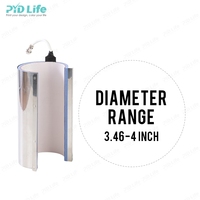 PYD Life 40oz Sublimation bouteille d'eau gobelet tasse chauffage presse à chaud accessoire pour Tumbler presse Machine