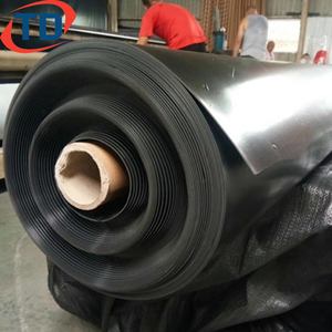 Géomembrane pour <span class=keywords><strong>bassin</strong></span> de sel, HDPE 1 mm 1,5 mm, revêtement de <span class=keywords><strong>bassin</strong></span> d'eaux usées, de déchets, de <span class=keywords><strong>bassin</strong></span>, LDPE Geomembrana pour pisciculture - Product Image 5