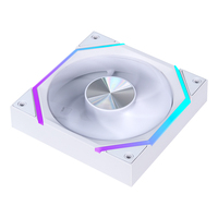 Ventilateur de boîtier PC ARGB 120 mm PWM à faible bruit avec dissipateur thermique ABS et roulement hydraulique, vente chaude