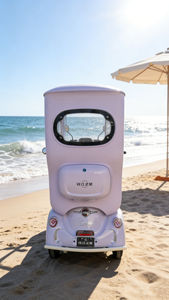 Tricycle électrique ouvert à deux places certifié DOT |   351-500W |   30-50 km/h, autonomie de 50-70 km |   Visites de la ville ancienne, balades dans la rue commerçante - Product Image 5