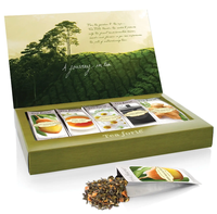 Sachets de tisane aux fruits et fleurs OEM sans caféine, bienfaits digestifs, goût doux et sucré, qualité alimentaire, 15 unités