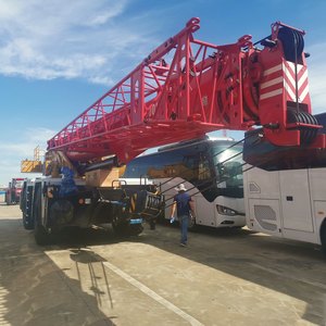 Src600 60 טון שטח מחוספס מנוף מערכת הידראולית בטוחה ויעילה - Product Image 5