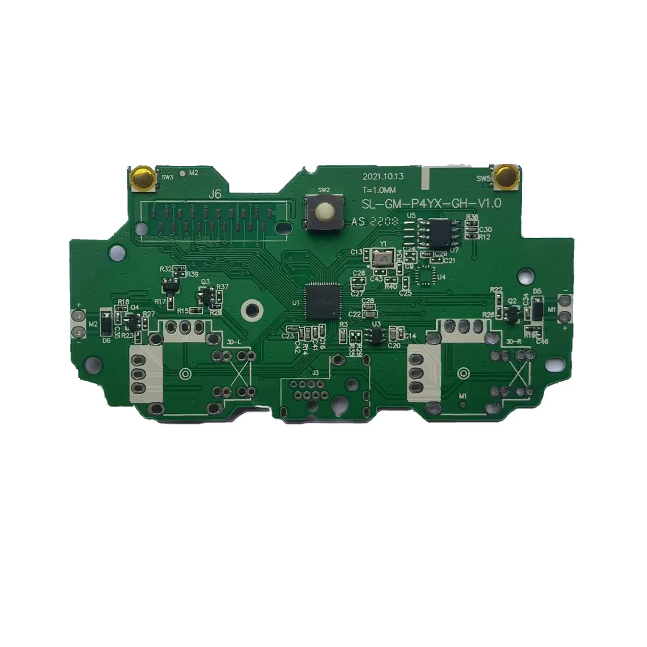 Shanlian Ps3/4 oyun kontrolörü PCBA Oem özelleştirilmiş Pcb ve Pcba hizmeti Ps4 Gamepad Pcba Oem