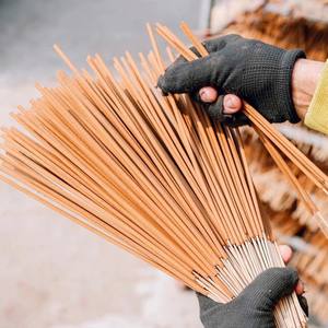 Incienso de Hierbas Hecho a Mano de 30 cm, Incienso Natural de Plantas, Aromaterapia, Fragancia Relajante, Proveedor Mayorista Ecológico - Product Image 2