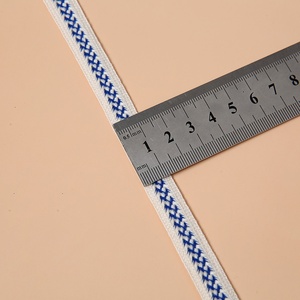 Nhiều màu sắc thể thao bện dây giày với lúa mì Spike thiết kế mới đầy màu sắc phong cách phẳng cho Trắng Đen màu be Giày-Made Polyester - Product Image 3