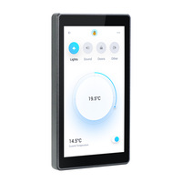 YC-SM55P Commutateur intelligent Android avec écran IPS 5,5 pouces, design coulissant, USB, compatible VR, Wi-Fi, écran tactile haute vitesse pour la maison